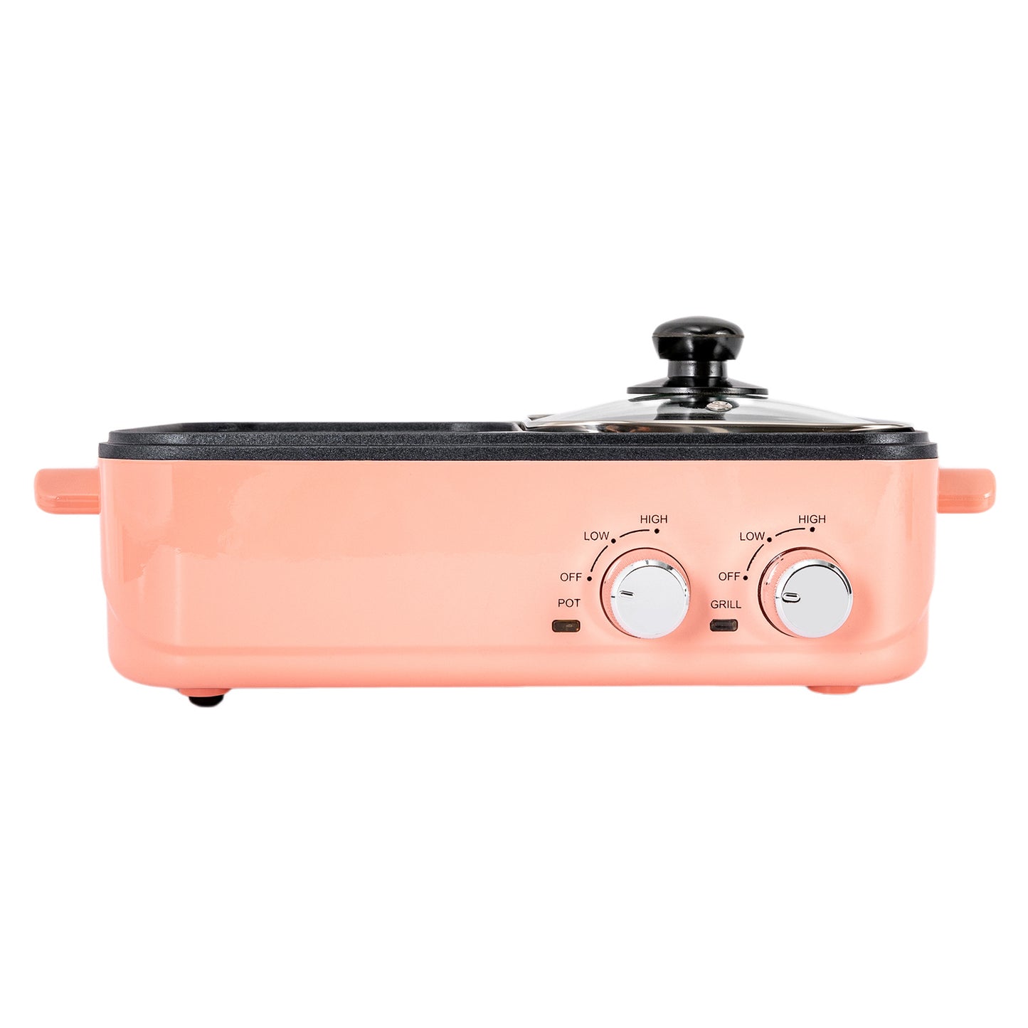 Electric Hot Pot with Grill