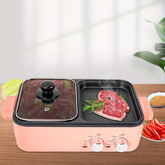 Electric Hot Pot with Grill