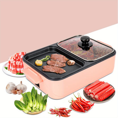 Electric Hot Pot with Grill
